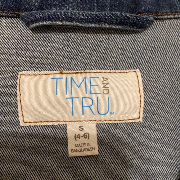 Time and Tru jean jacket - Picture 3 of 3